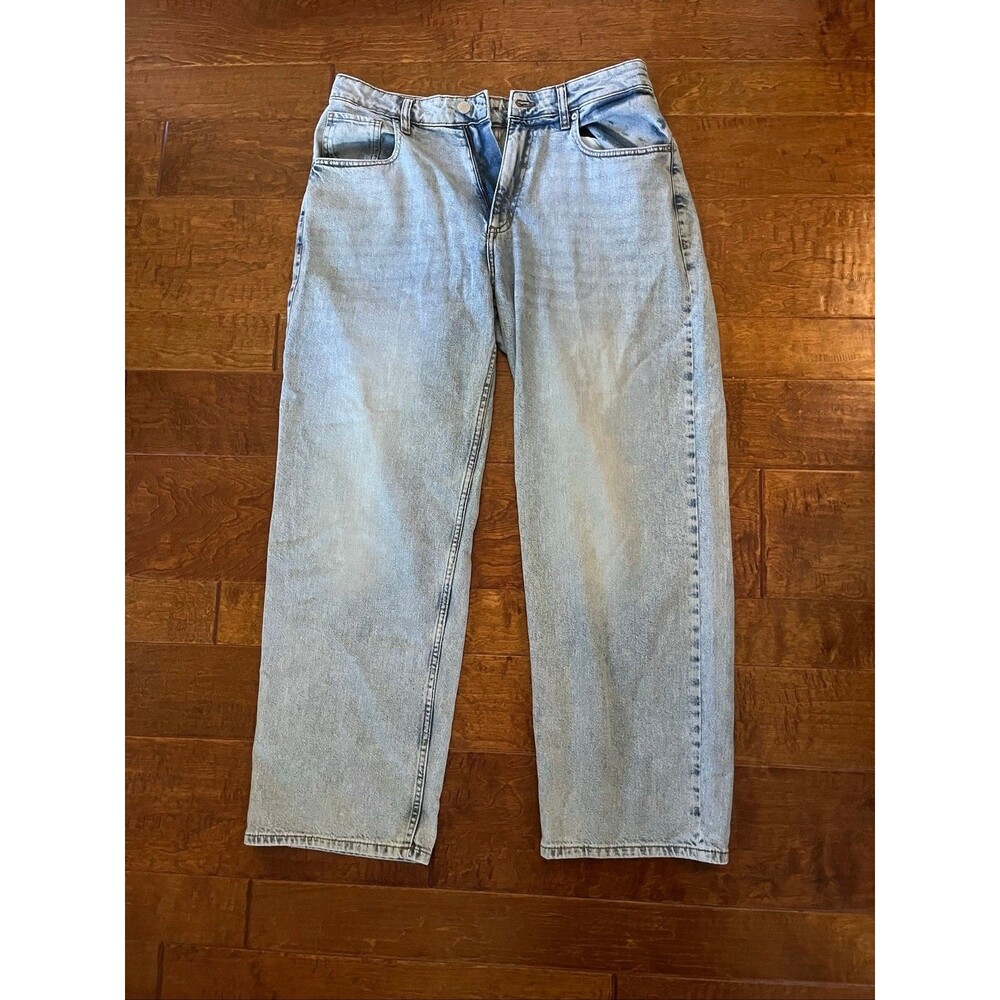 Mode Of One Baggy 32 Men’s Light Wash Jeans – Relaxed / Baggy Fit A